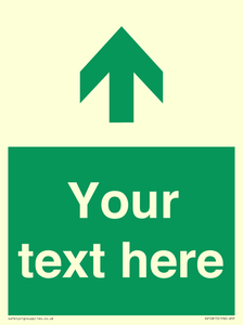 Custom Safe condition: Green Up arrow